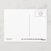 Sinti und Roma-Karten Postkarte (Rückseite)