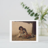 Sinti und Roma-Kinder-Postkarte Postkarte (Stehend Vorderseite)