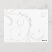 Sinti und Roma-Kinder-Postkarte Postkarte (Rückseite)