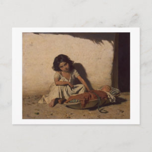Sinti und Roma-Kinder-Postkarte Postkarte