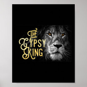 Sinti und Roma King Lion Poster