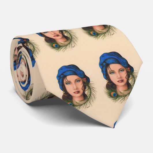 Sinti und Roma Krawatte (Gerollt)