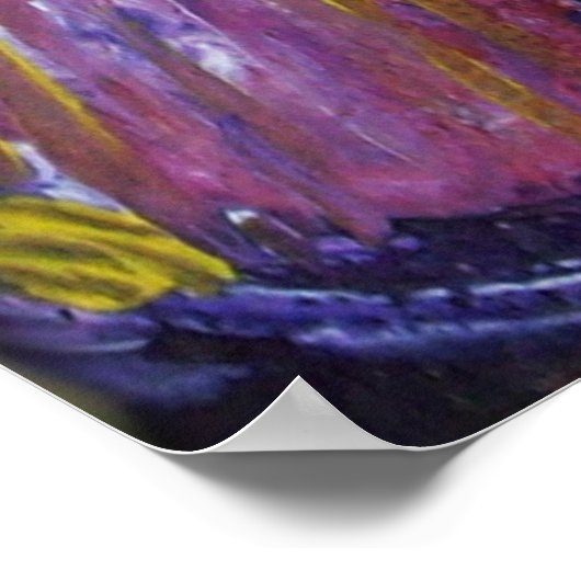 SINTI UND ROMA LADY MUSIC BAND POSTER (Ecke)