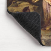 Sinti und Roma-Lager, 1848 Mousepad (Ecke)