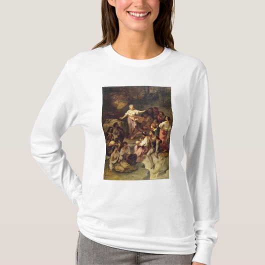 Sinti und Roma-Lager, 1848 T-Shirt (Vorderseite)