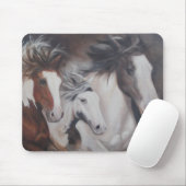 Sinti und Roma-Lauf Mousepad (Mit Mouse)