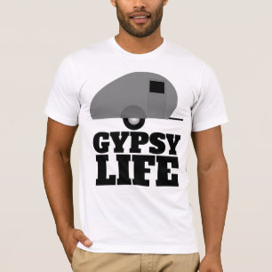 SINTI UND ROMA LIFE CAMPER TRAILER T - SHIRT