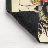 "Sinti und Roma-Mädchen " Mousepad (Ecke)