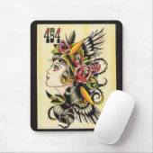 "Sinti und Roma-Mädchen " Mousepad (Mit Mouse)