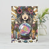 Sinti und Roma Magic Dankeskarte (Stehend Vorderseite)