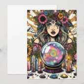 Sinti und Roma Magic Dankeskarte (Vorne/Hinten)