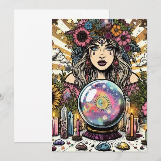 Sinti und Roma Magic Dankeskarte (Vorne/Hinten)