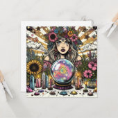 Sinti und Roma Magic Karte (Vorderseite/Rückseite Beispiel)