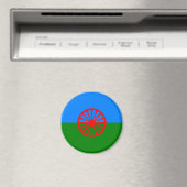 Sinti und Roma Magnet (In Situ (Geschirrspüler))