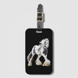 Sinti und Roma Mare Stallion Gepäckanhänger
