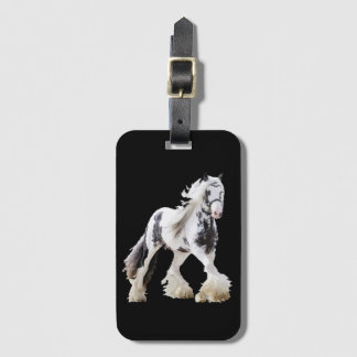 Sinti und Roma Mare Stallion Gepäckanhänger