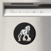 Sinti und Roma Mare Stallion Magnet (In Situ (Geschirrspüler))