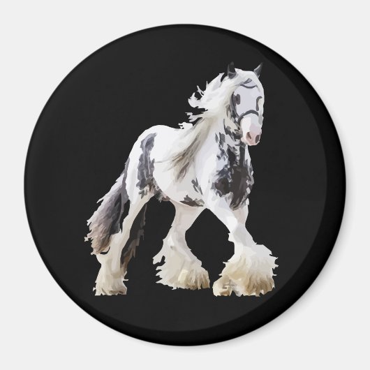 Sinti und Roma Mare Stallion Magnet (Vorne)