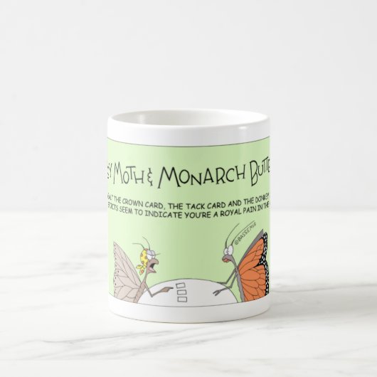 Sinti und Roma Moth und Hag Moth Kaffeetasse (Mittel)