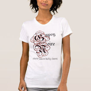 Sinti und Roma Noire Logo T-Shirt