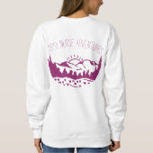 Sinti und Roma Nurse Adventures Sweat Shirt (Rückseite)