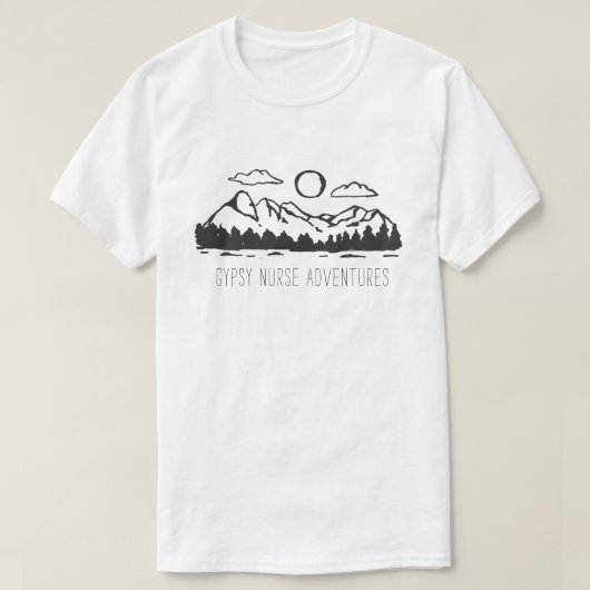 Sinti und Roma Nurse Adventures T - Shirt (Design vorne)