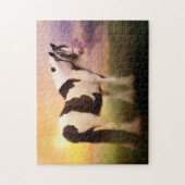 Sinti und Roma-Pfeiler-Puzzle Puzzle (Vertikal)