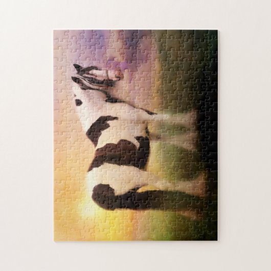 Sinti und Roma-Pfeiler-Puzzle Puzzle (Vertikal)