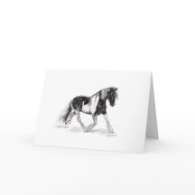 Sinti und Roma Pferd Bleibe stark und Trot On!