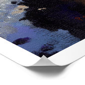 Sinti und Roma Pferd läuft Leidenschaft farbenfroh Poster (Ecke)