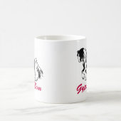 Sinti und Roma-PferdeMama Kaffeetasse (Mittel)
