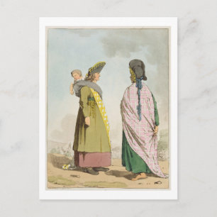 Sinti und Roma, Platte 25 aus Band I von "The Mann Postkarte