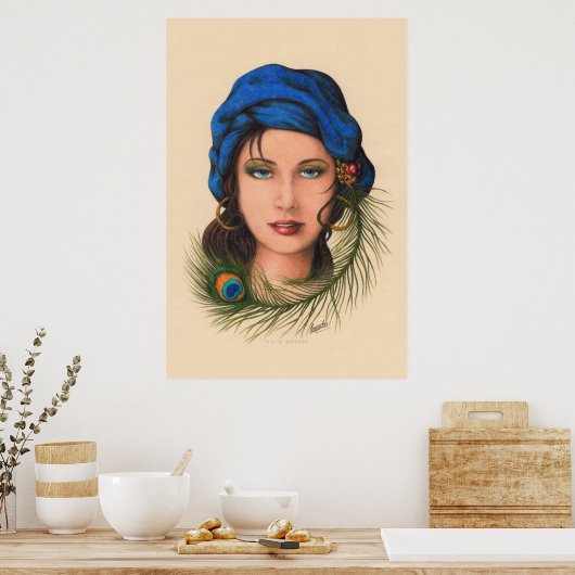 Sinti und Roma Poster (Küche)