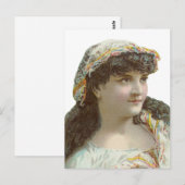 Sinti und Roma Postkarte (Vorne/Hinten)