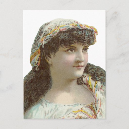 Sinti und Roma Postkarte (Vorderseite)