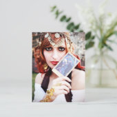 Sinti und Roma Postkarte (Stehend Vorderseite)