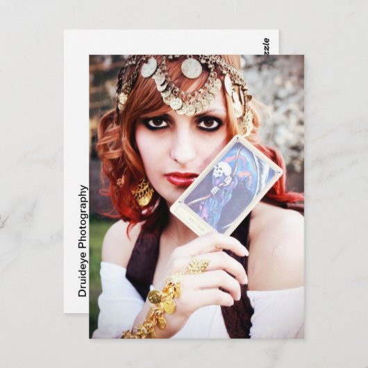 Sinti und Roma Postkarte (Vorne/Hinten)