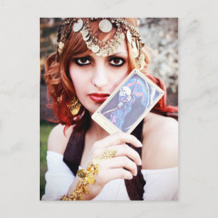 Sinti und Roma Postkarte