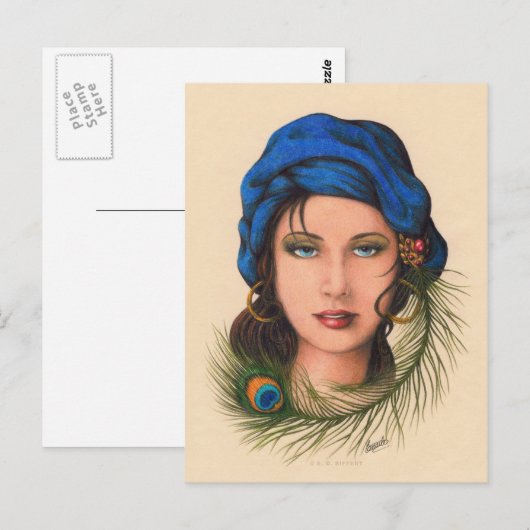 Sinti und Roma Postkarte (Vorne/Hinten)