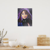 SINTI UND ROMA QUEEN POSTER (Küche)