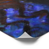 SINTI UND ROMA QUEEN POSTER (Ecke)