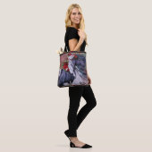 Sinti und Roma-Rose mit Totschlacke Tasche (Am Model)