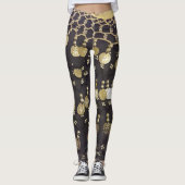 Sinti und Roma Scarf Imitate Münzen Leggings (Vorderseite)