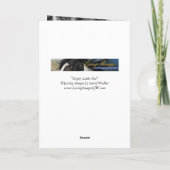 Sinti und Roma sieht aus - Grußkarte Karte (Rückseite)