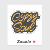 Sinti und Roma-Soul Aufkleber (Blatt)