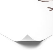 Sinti und Roma Soul - Bohemische Libelle Poster (Ecke)