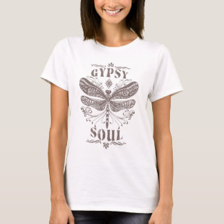 Sinti und Roma Soul - Bohemische Libelle T-Shirt