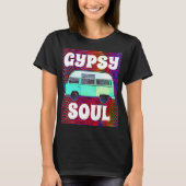 SINTI UND ROMA SOUL HIPPIE VAN T - SHIRT (Vorderseite)
