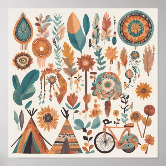 Sinti und Roma Soul Panorama: Eine Bohemische Welt Poster (Vorne)