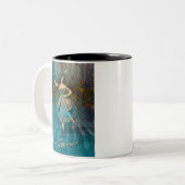 Sinti und Roma-Soul Zweifarbige Tasse (Vorderseite Links)